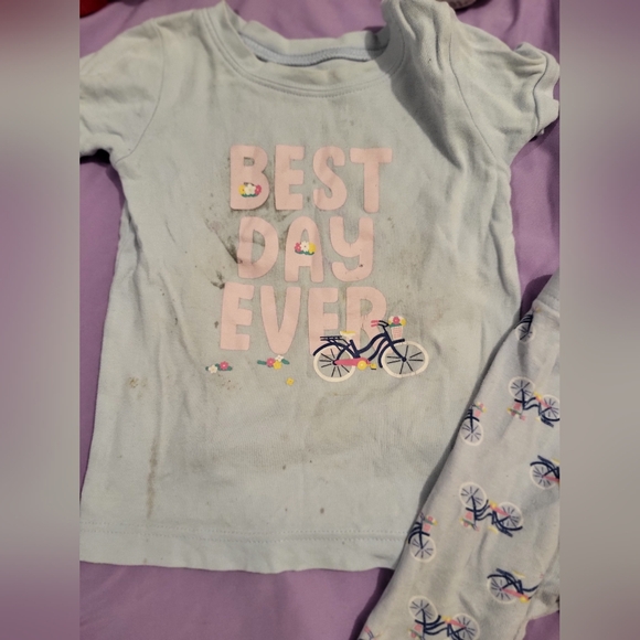 Girl's Pyjamas Lot Size 2 - Picture 7 of 8